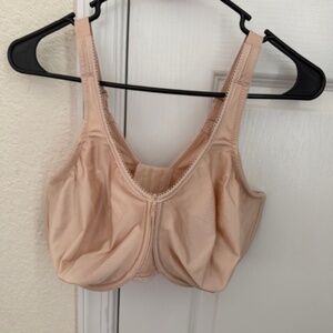 Wacoal 36 G beige T shirt underwire bra excellent condition